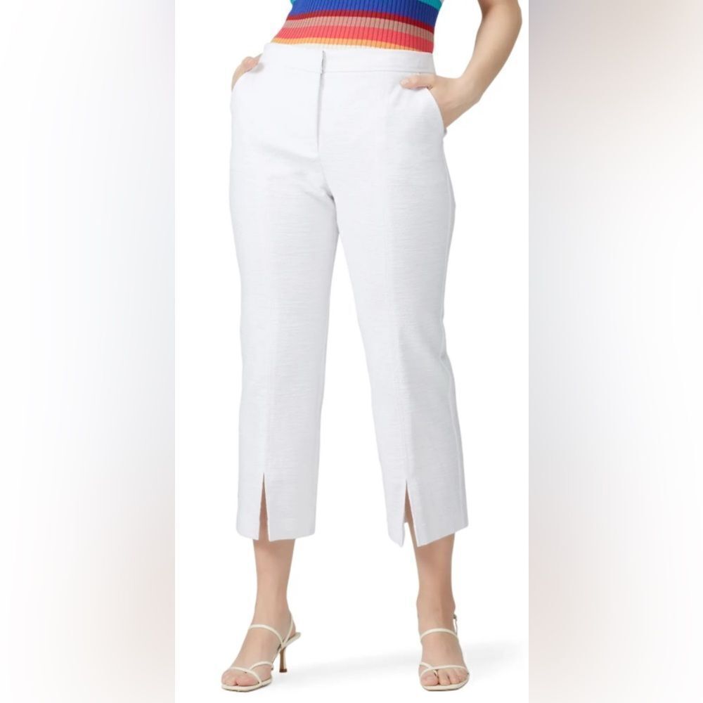 Trina Turk White North Beach Pants Size 0